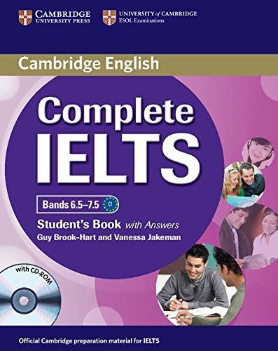 Stock image for Complete IELTS Bands 6.5 "7.5 Student's Book with Answers with CD-ROM for sale by Open Books