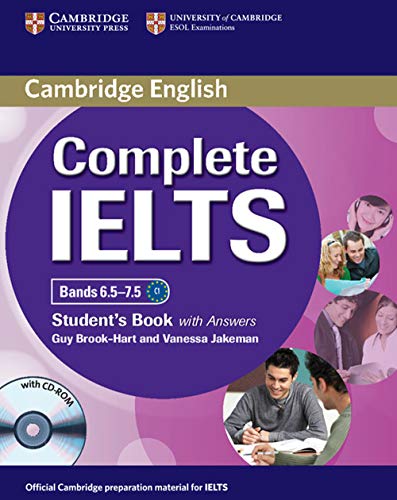 Stock image for Complete IELTS Bands 6.5 "7.5 Student's Book with Answers with CD-ROM for sale by Open Books