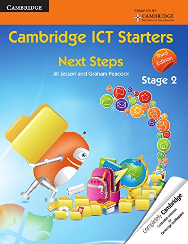 Stock image for Cambridge ICT Starters: Next Steps, Stage 2 for sale by Reuseabook