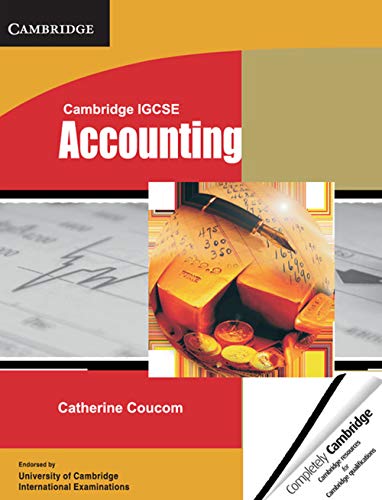 Beispielbild fr Cambridge IGCSE Accounting Student's Book (Cambridge International IGCSE) zum Verkauf von WorldofBooks