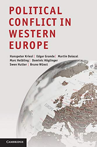 Stock image for Political Conflict in Western Europe for sale by HPB-Red