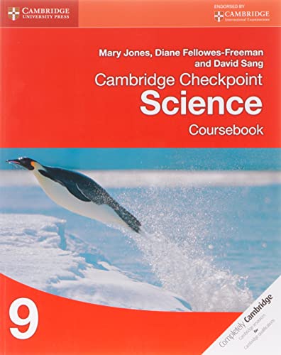 Stock image for Cambridge Checkpoint Science Coursebook 9 (Cambridge International Examinations) for sale by HPB-Red