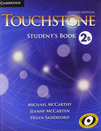 Imagen de archivo de Touchstone Level 2 Student's Book B a la venta por HPB-Red