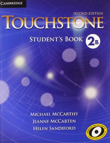 Stock image for Touchstone Level 2 Student's Book B for sale by HPB-Red