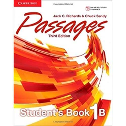 Beispielbild fr Passages Level 1 Students Book B zum Verkauf von Reuseabook