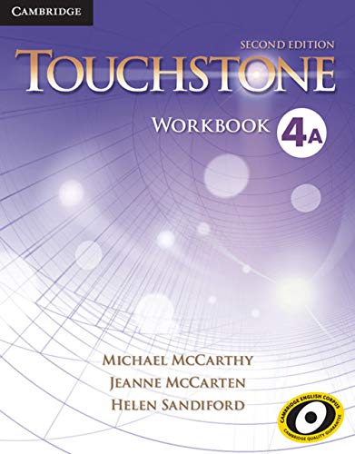 9781107627086: Touchstone Level 4 Workbook A
