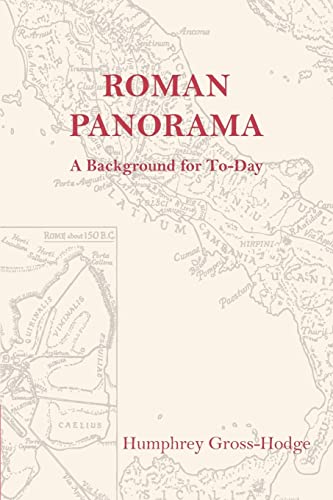 Stock image for Roman Panorama: A Background for To-Day for sale by Chiron Media