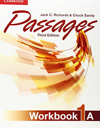 9781107627185: Passages Level 1 Workbook A Third Edition (SIN COLECCION)