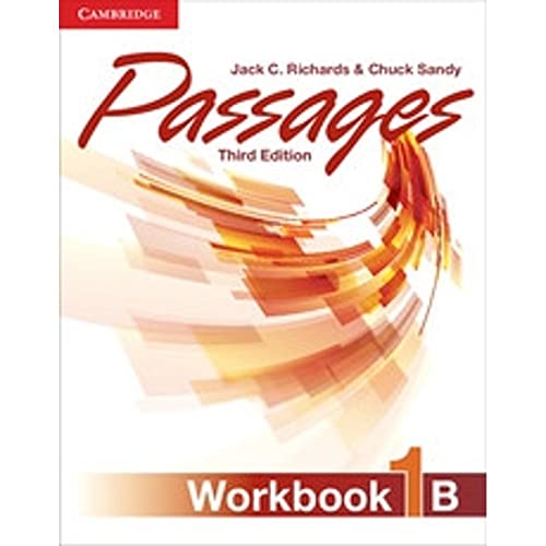 Imagen de archivo de Passages Level 1 Workbook B a la venta por Blackwell's