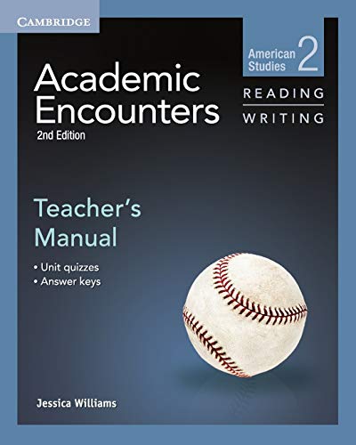 Stock image for Academic Encounters Level 2 Teacher's Manual Reading and Writing: American Studies for sale by HPB-Red