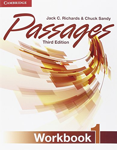 9781107627253: Passages Level 1 Workbook Third edition (CAMBRIDGE)
