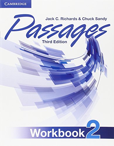 9781107627260: Passages Level 2 Workbook
