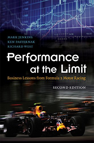 Stock image for Performance at the Limit for sale by Majestic Books
