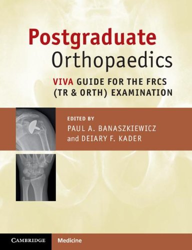 Stock image for Postgraduate Orthopaedics : Viva Guide for the Frcs (Tr and Orth) Examination for sale by Better World Books Ltd
