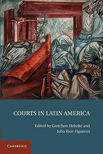 Stock image for Courts in Latin America for sale by Books Unplugged