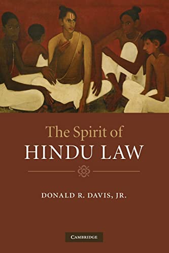 9781107627574: The Spirit of Hindu Law Paperback