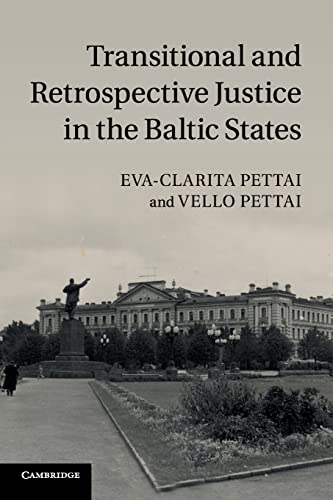 Stock image for Transitional and Retrospective Justice in the Baltic States for sale by Lucky's Textbooks