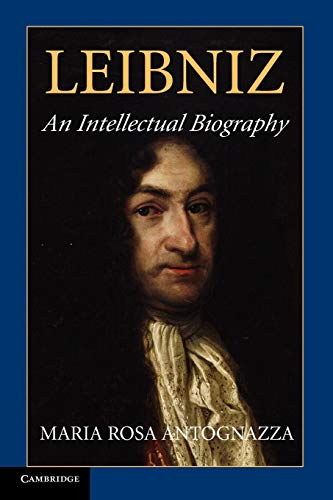 Beispielbild fr Leibniz: An Intellectual Biography zum Verkauf von BooksRun