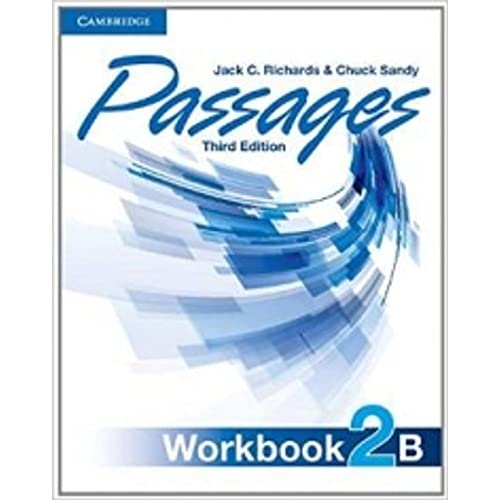 9781107627802: Passages Level 2 Workbook B