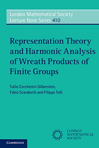 Stock image for Representation Theory and Harmonic Analysis of Wreath Products of Finite Groups (London Mathematical Society Lecture Note Series) for sale by Chiron Media