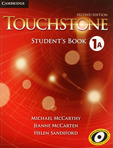 Imagen de archivo de Touchstone. Level 1 Student's Book A a la venta por Blackwell's