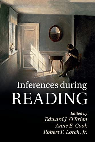 Stock image for Inferences during Reading for sale by BooksRun
