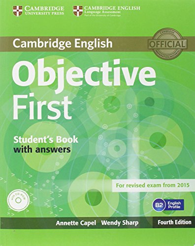 9781107628304: Objective First Student's Book with Answers with CD-ROM