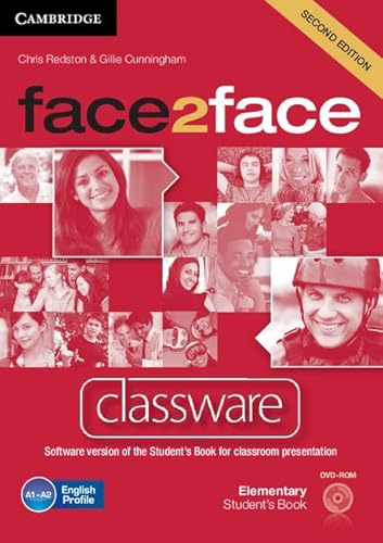 9781107628373: face2face. Elementary. DVD-ROM