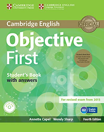 9781107628472: Objective First Student's Book Pack (Student's Book with Answers with CD-ROM and Class Audio CDs(2))