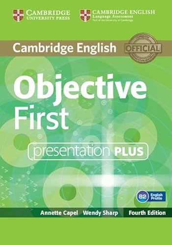 Beispielbild fr Objective First Presentation Plus DVDROM zum Verkauf von PBShop.store US