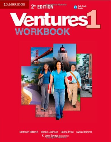 Beispielbild fr Ventures Level 1 Workbook with Audio CD zum Verkauf von SecondSale
