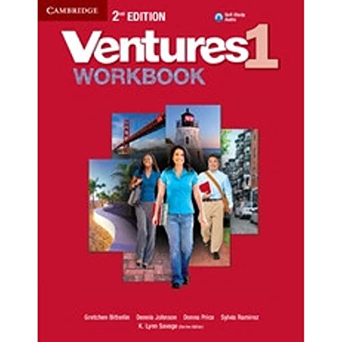 Stock image for Ventures Level 1 Workbook with Audio CD for sale by HPB-Red