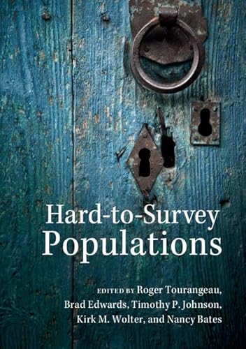 Stock image for Hard-to-Survey Populations for sale by Blackwell's