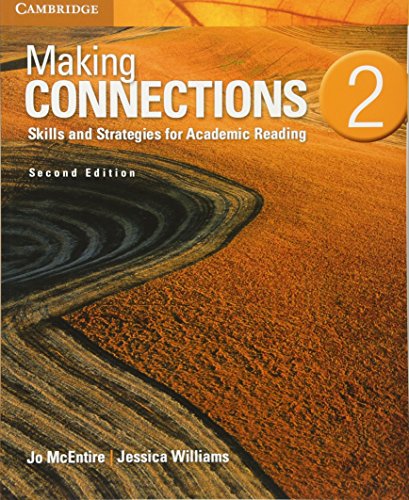 9781107628748: Making connections. Student's book. Per le Scuole superiori: Skills and Strategies for Academic Reading