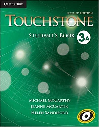 Beispielbild fr Touchstone Level 3 Student's Book A zum Verkauf von ZBK Books