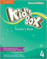 Imagen de archivo de Kid's Box Level 4 Teacher's Book a la venta por AMM Books