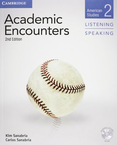 Academic Encounters Level 2 2-Book Set (Student's Book Reading and Writing and Student's Book Listening and Speaking with DVD): American Studies (9781107629134) by Williams, Jessica; Sanabria, Kim; Sanabria, Carlos