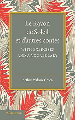 Stock image for Le Rayon de soleil et d'autres contes for sale by Chiron Media
