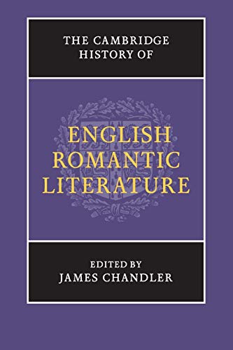 Stock image for The Cambridge History of English Romantic Literature (The New Cambridge History of English Literature) for sale by Chiron Media