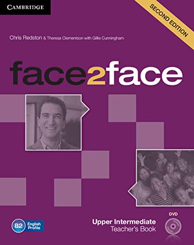 Beispielbild fr face2face Upper Intermediate Teacher's Book with DVD zum Verkauf von WorldofBooks