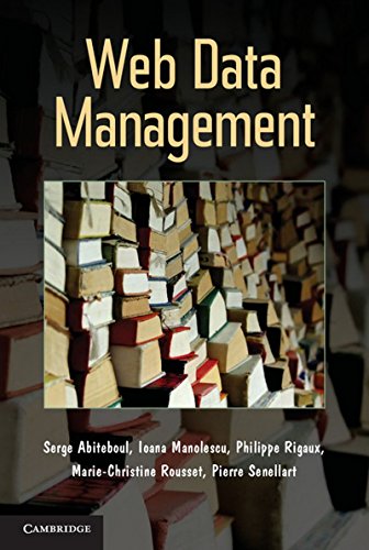 Imagen de archivo de Web Data Management a la venta por Majestic Books