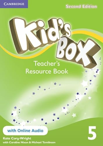 Imagen de archivo de Kid's Box Level 5 Teacher's Resource Book with Online Audio a la venta por Bestsellersuk