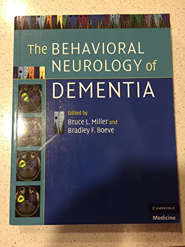 Stock image for The Behavioral Neurology of Dementia for sale by SecondSale