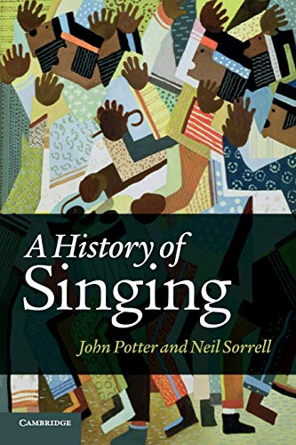 Stock image for A History of Singing (Paperback or Softback) for sale by BargainBookStores