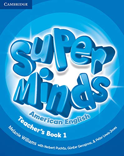 Imagen de archivo de Super Minds American English Level 1 Teacher's Book a la venta por AwesomeBooks