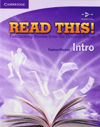 Stock image for Read This!. Intro Student's Book for sale by Blackwell's