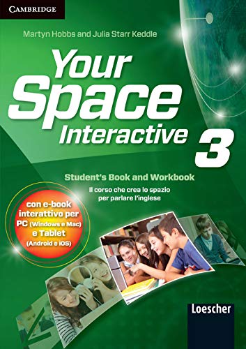 Imagen de archivo de Your Space Level 3 Blended Pack (Student's Book/Workbook and Companion Book and Enhanced Digital Pack) Italian Edition a la venta por Revaluation Books