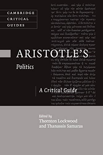 9781107631007: Aristotle's Politics: A Critical Guide