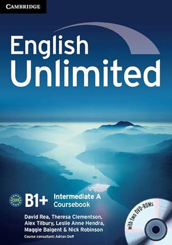 Beispielbild fr English Unlimited Intermediate A Combo with DVD-ROMs (2) zum Verkauf von THE SAINT BOOKSTORE