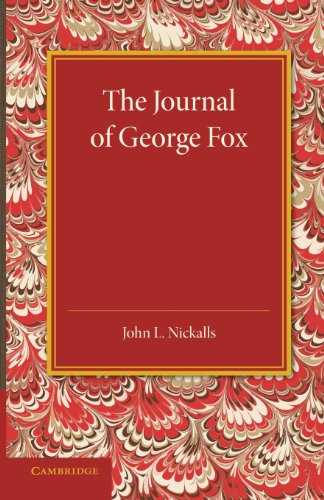 Stock image for Journal Of George Fox Pb for sale by Iridium_Books